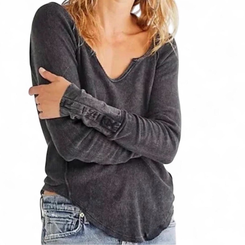 Free People - We the Free - Layer Up Tee Size S